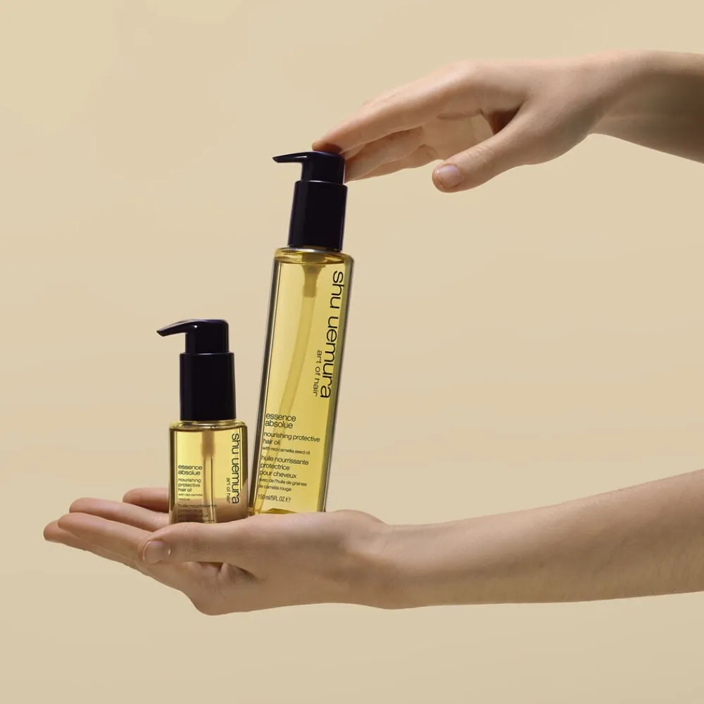 essence absolue nourishing protective hair oil>Shu Uemura Art of Hair Outlet