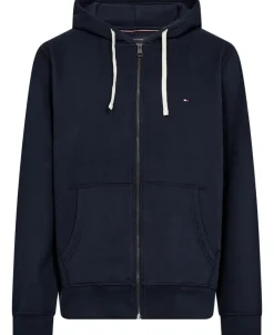 ESSENTIAL FLEECE ZIP THROUGH>Tommy Hilfiger Clearance