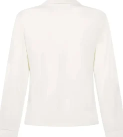 Hunkemöller Essential Jersey Long-Sleeved Jacket White