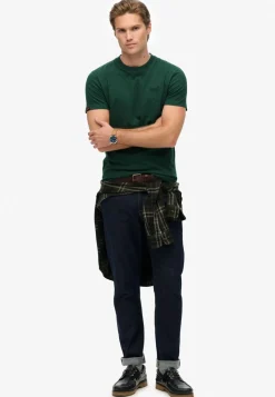 ESSENTIAL LOGO EMB TEE><noscript><img width=