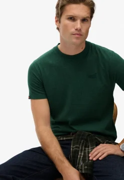 ESSENTIAL LOGO EMB TEE><noscript><img width=