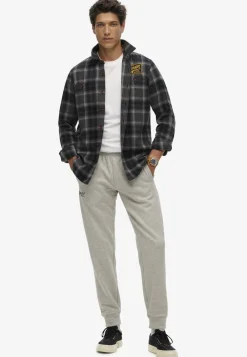 Superdry ESSENTIAL LOGO JOGGER Varsity grey grindle Best