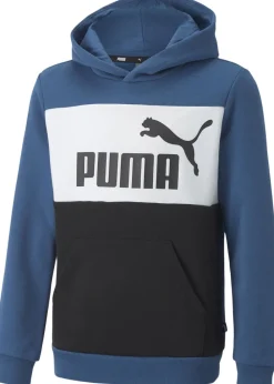 Børn Puma Essentials+ Colourblock hættetrøje