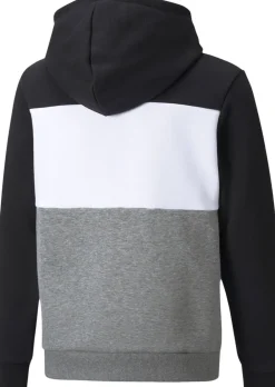 Børn Puma Essentials+ Colourblock hættetrøje