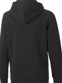 Puma Essentials+ Colourblock hættetrøje Sort