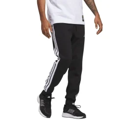 adidas Essentials 3-Stripes Joggingbukser Sort Online
