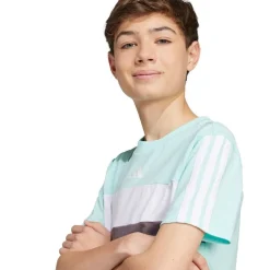 Essentials Tiberio 3-Stripes T-shirt><noscript><img width=