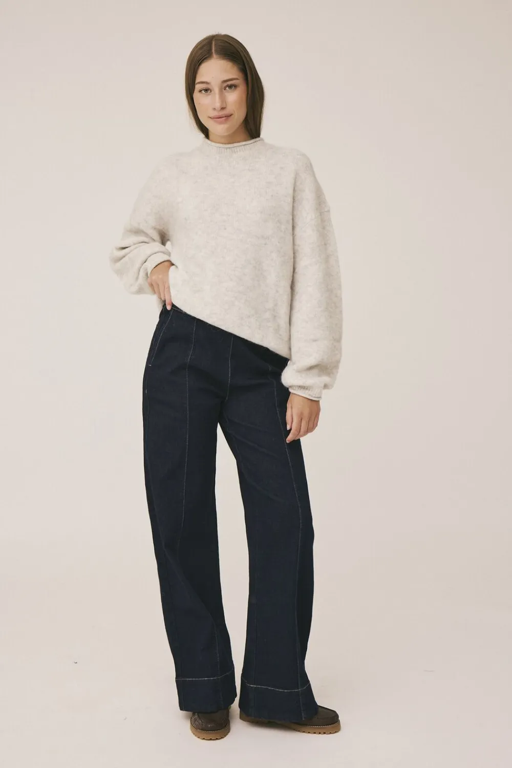 Magasin du Nord Collection Esther 4G Dark blue denim Sale