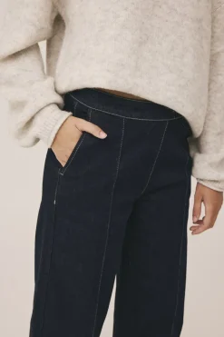 Magasin du Nord Collection Esther 4G Dark blue denim Sale