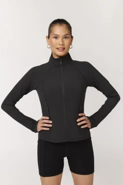 Dame Girlfriend Collective Estrella Fitted Run Jacket