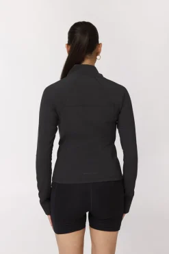 Dame Girlfriend Collective Estrella Fitted Run Jacket