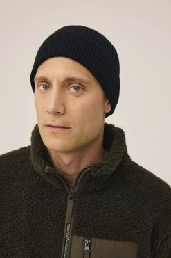 Ethan Beanie RWS Cashmere & Uldmix><noscript><img width=