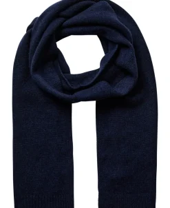 Magasin du Nord Collection Ethan Scarf RWS Cashmere & Uldmix Navy blazer Clearance
