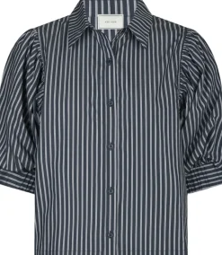 Dame Neo Noir Etta Stripe Shirt