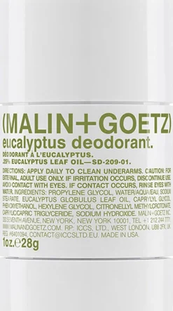 Malin+Goetz Eucalyptus Deodorant Travel