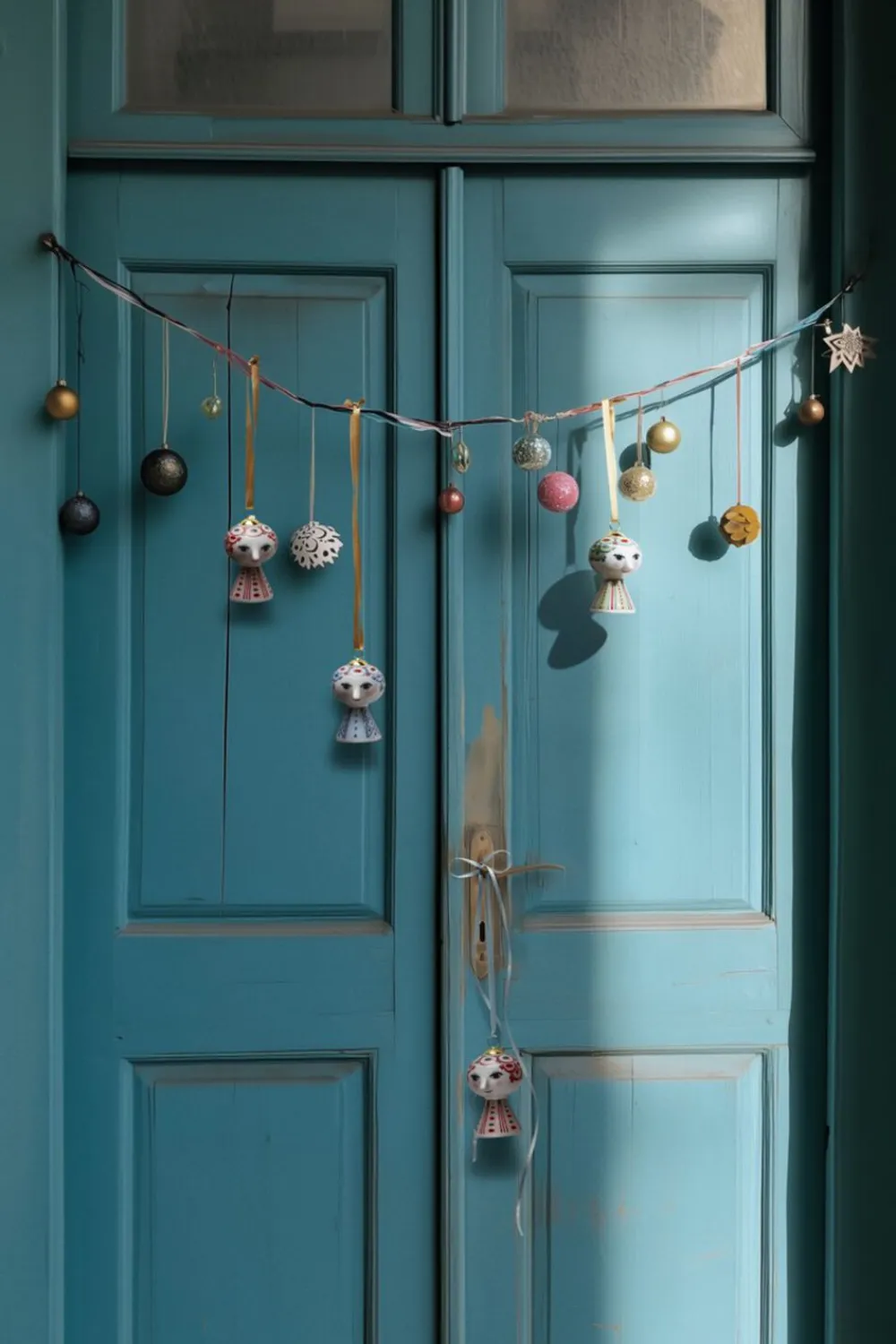 Eva Juleophæng 2025 H7. 5 blå>Bjørn Wiinblad Clearance