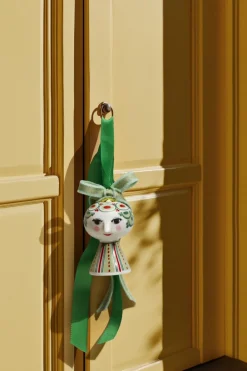 Bjørn Wiinblad Eva Juleophæng 2025 H7. 5 grøn