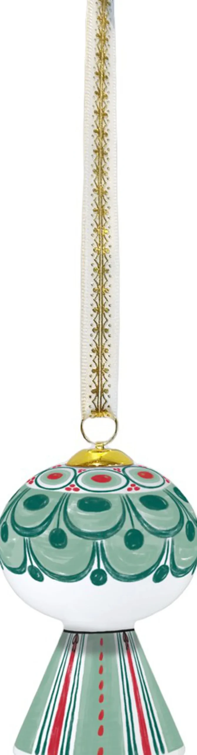 Bjørn Wiinblad Eva Juleophæng 2025 H7. 5 grøn