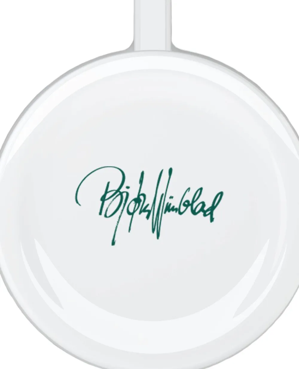 Bjørn Wiinblad Eva Juleophæng 2025 H7. 5 grøn