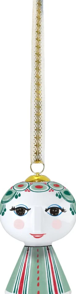 Bjørn Wiinblad Eva Juleophæng 2025 H7. 5 grøn