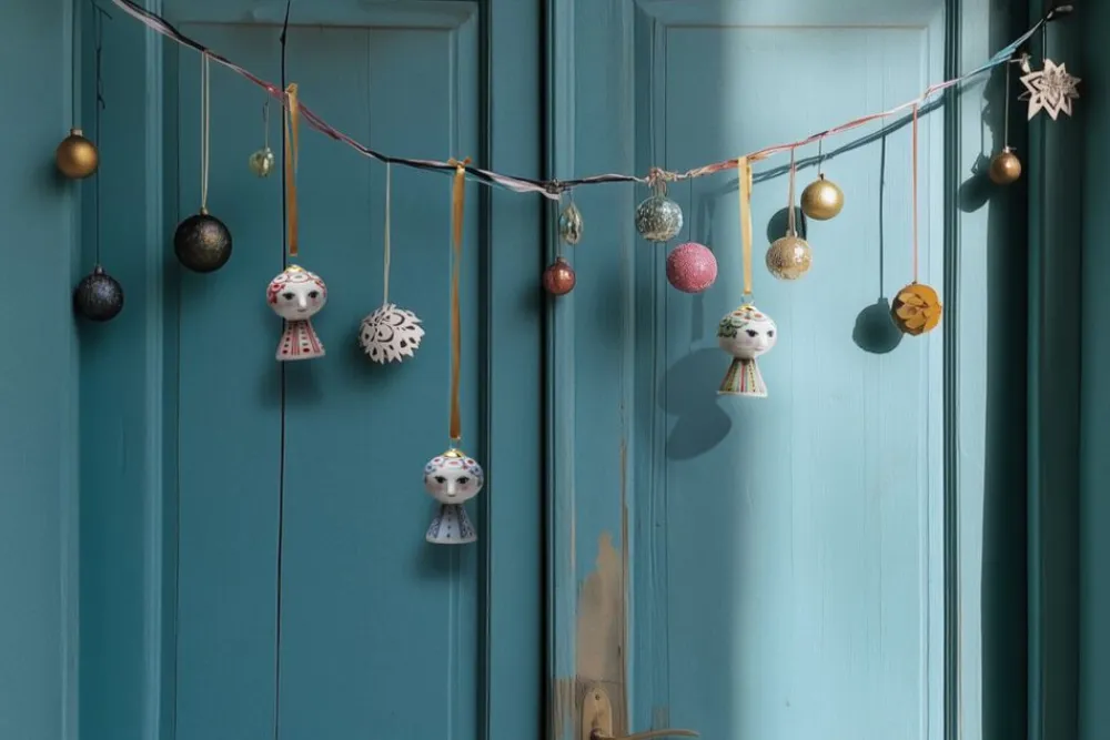 Bjørn Wiinblad Eva Juleophæng 2025 H7. 5 grøn