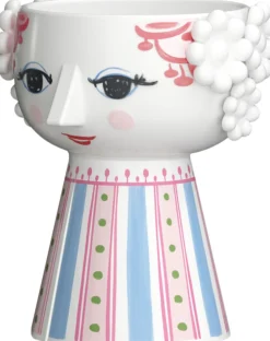 Bjørn Wiinblad Eva Lysestage H9. 5 cm pink Clearance