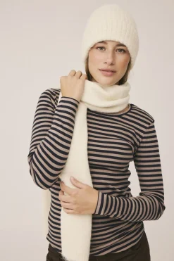 Magasin du Nord Collection Evelyn 7 GRS Scarf Winter white Hot
