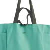 Everyday Tote Bag-Aqua>Hay New