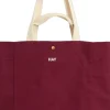 Everyday Tote Bag-Medium-Burgundy>Hay New