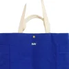 Dame Hay Everyday Tote Bag-Medium-Electric blue