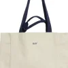 Everyday Tote Bag-Medium-Grey>Hay Clearance