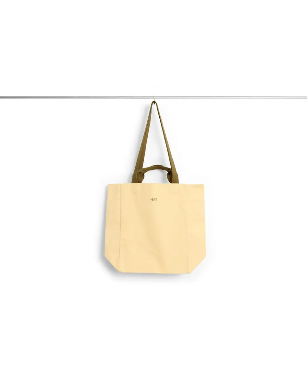 Dame Hay Everyday Tote Bag-Medium-Soft yellow
