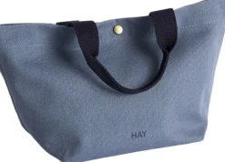 Hay Everyday Tote Bag-Mini-Steel blue