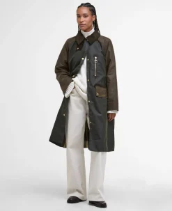 Dame Barbour Evette Wax Jacket - water repellent