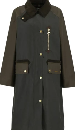 Dame Barbour Evette Wax Jacket - water repellent