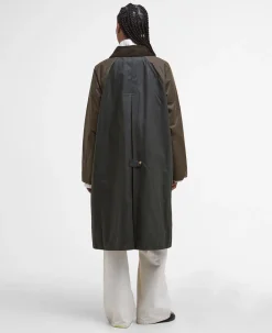 Dame Barbour Evette Wax Jacket - water repellent