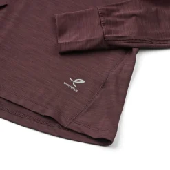 Energetics Evii II Trænings Langærmet T-shirt R&oslash;d Online