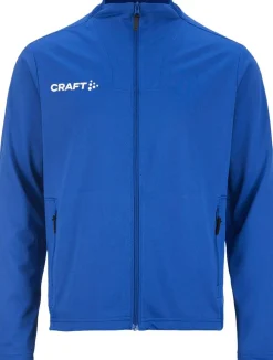 Craft Evolve 2. 0 Full Zip Sweatshirt Blå New
