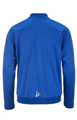 Craft Evolve 2. 0 Full Zip Sweatshirt Blå New