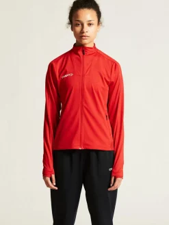 Dame Craft Evolve 2. 0 Full Zip Trænings Trøje