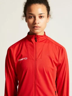 Dame Craft Evolve 2. 0 Full Zip Trænings Trøje