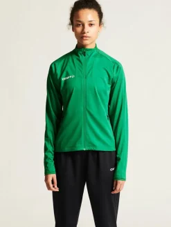 Dame Craft Evolve 2. 0 Full Zip Trænings Trøje