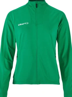 Dame Craft Evolve 2. 0 Full Zip Trænings Trøje