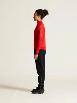 Craft Evolve 2. 0 Half Zip Trænings Trøje R&oslash;d Clearance