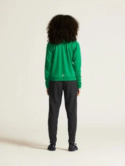 Craft Evolve 2. 0 Half Zip Trænings Trøje Gr&oslash;n Clearance