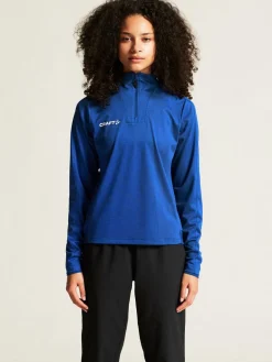Craft Evolve 2. 0 Half Zip Trænings Trøje Blå Discount