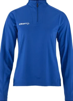 Craft Evolve 2. 0 Half Zip Trænings Trøje Blå Discount