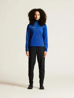 Craft Evolve 2. 0 Half Zip Trænings Trøje Blå Discount