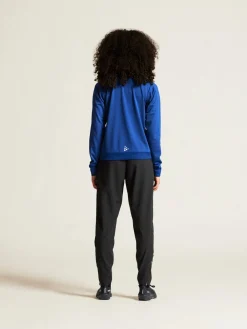 Craft Evolve 2. 0 Half Zip Trænings Trøje Blå Discount