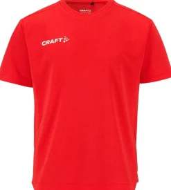 Craft Evolve 2. 0 Structured Løbe T-shirt R&oslash;d